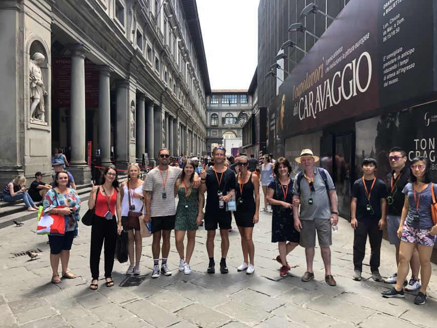 Florence: Uffizi Gallery Small Group Guided Tour - The Uffizi’s former-palace setting: why it changes how art lands