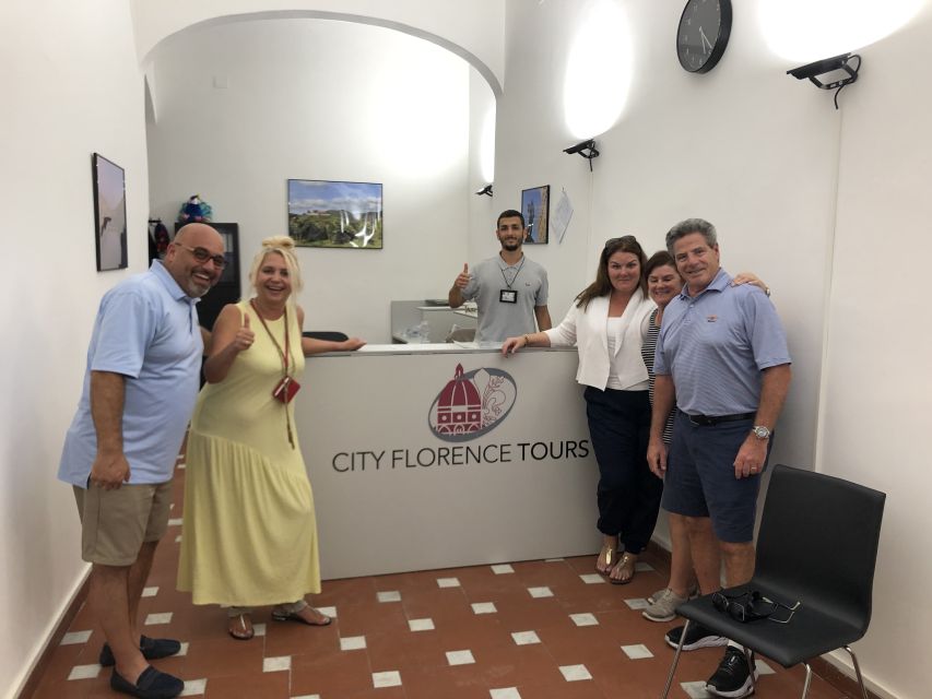 Florence: Uffizi Gallery Small Group Guided Tour - Logistics that can make or break your day