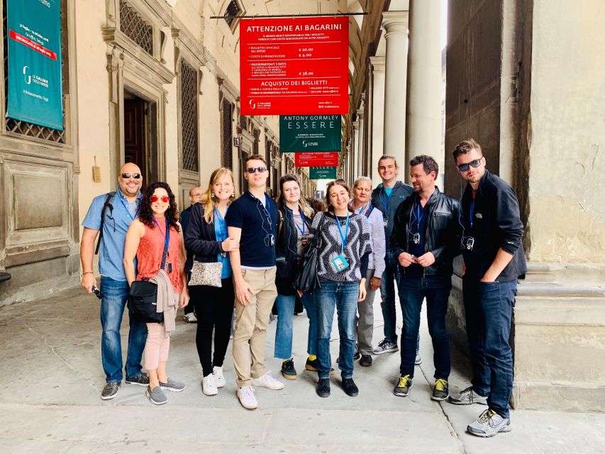 Florence: Uffizi Gallery Small-Group Guided Tour with Ticket - Quick hits before you go