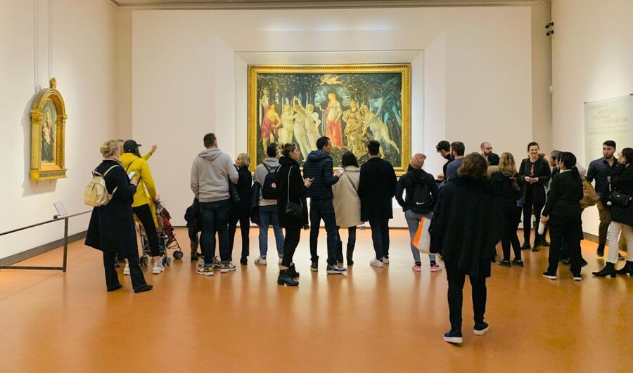 Florence: Uffizi Gallery Small-Group Guided Tour with Ticket - What to do after: plan your own second act inside the museum
