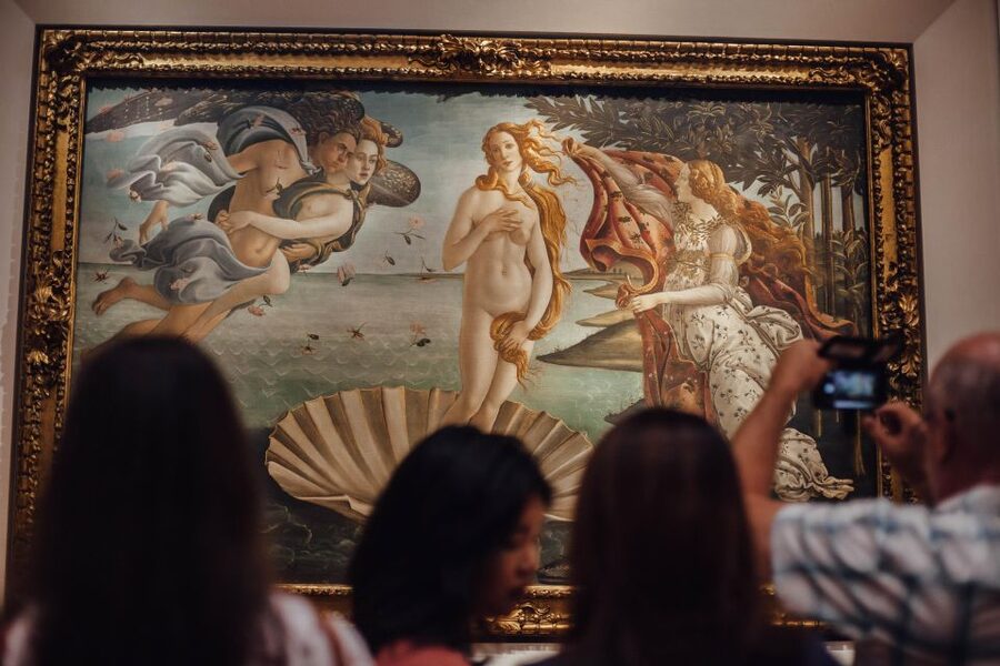 Florence: Uffizi Gallery Small-Group Guided Tour with Ticket - Meeting at Nicola Pisano: your fastest start in Florence