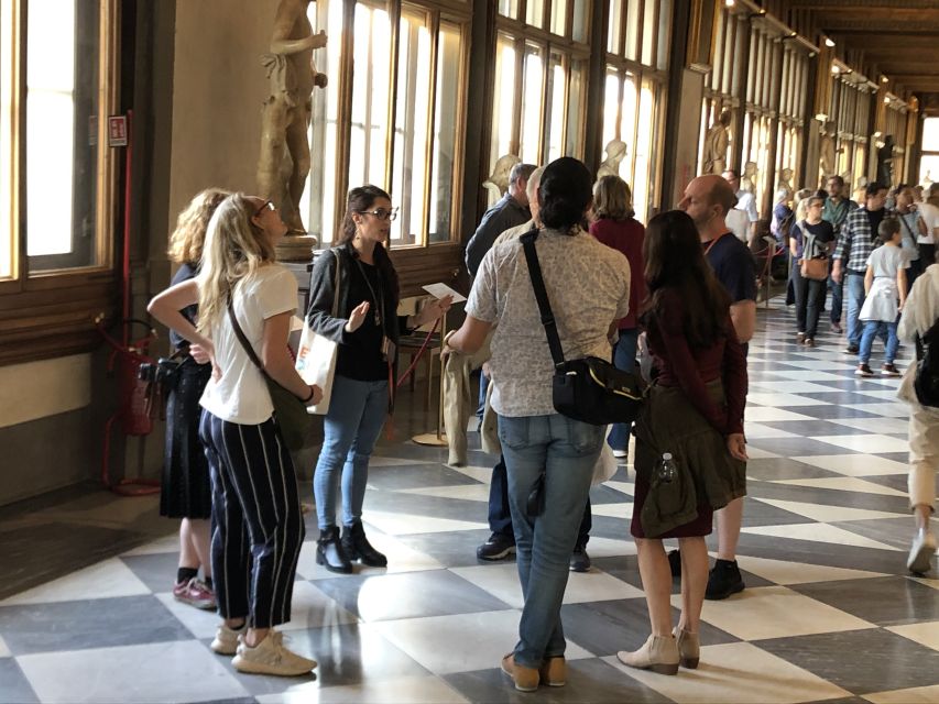 Florence: Uffizi Gallery Small Group Guided Tour - Skip-the-line, the headset, and the art of not getting lost