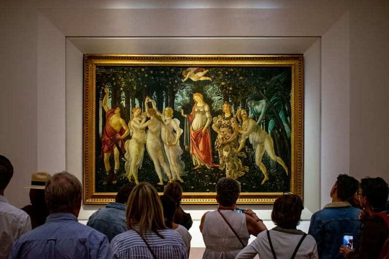 Florence: Uffizi, Pitti, Boboli and 7 Attractions 5-Day Pass - Getting your tickets near Ponte Vecchio, and why the timing matters