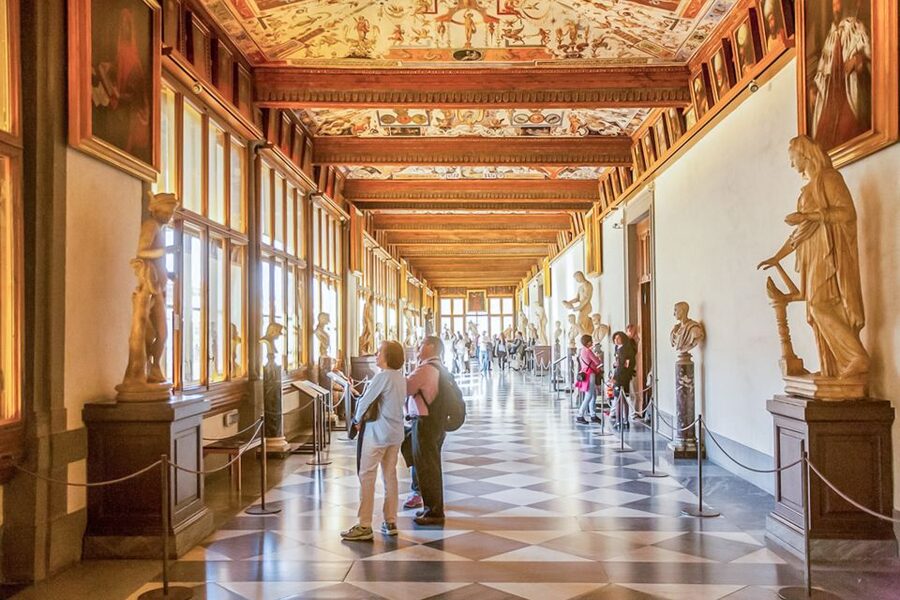 Florence: Uffizi Priority Ticket & Masterpieces Audio App - FAQ