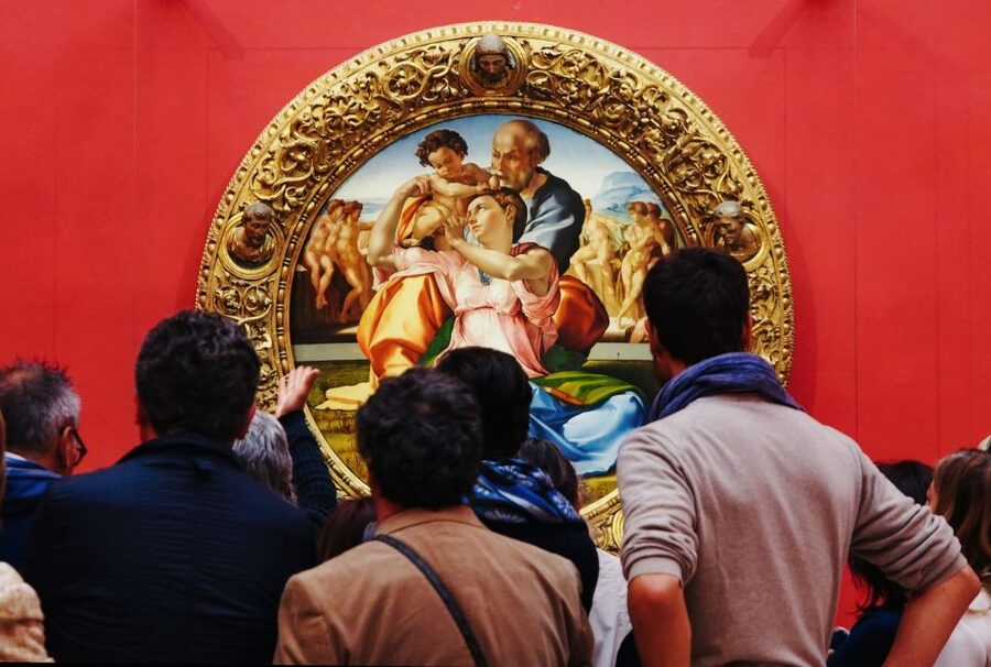 Florence: Uffizi Priority Ticket & Masterpieces Audio App - Fast-track entry: where to meet and how you get in
