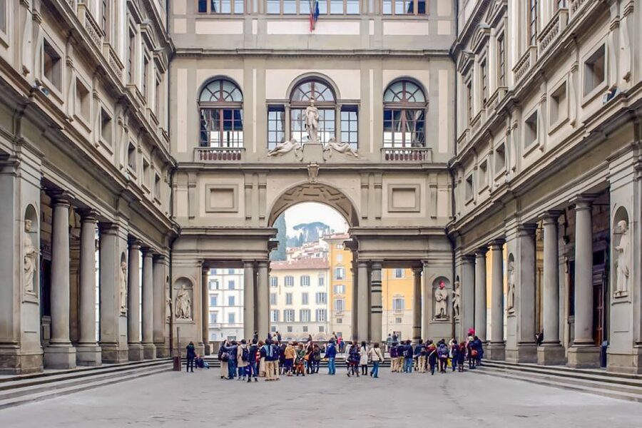 Florence: Uffizi Priority Ticket & Masterpieces Audio App - What you’ll see: Venus, Leonardo, and the Uffizi’s headline works