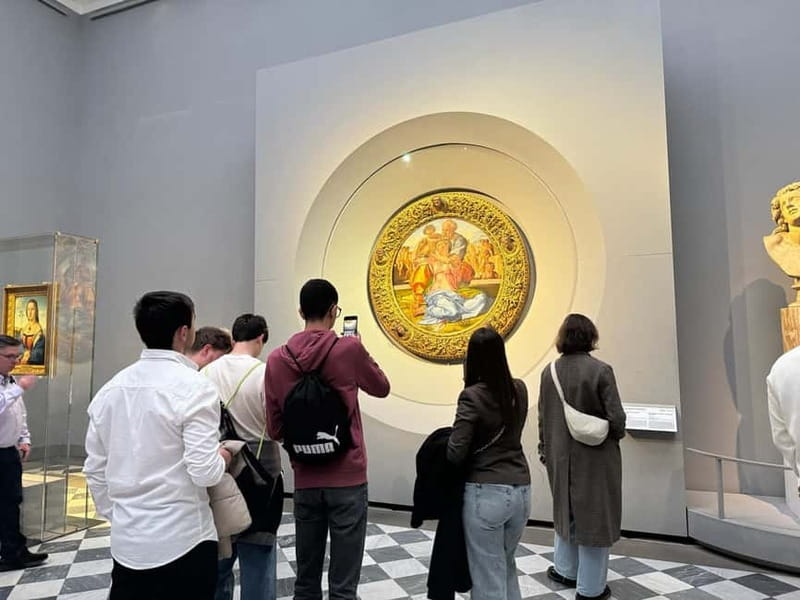 Florence: Uffizi Skip-the-Line Ticket & Digital Audio Guide - Meeting Point Tips So You Don’t Lose Time Before You Start