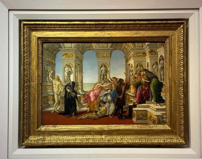 Florence: Uffizi Skip-the-Line Ticket & Digital Audio Guide - Security Check Reality Inside the Uffizi