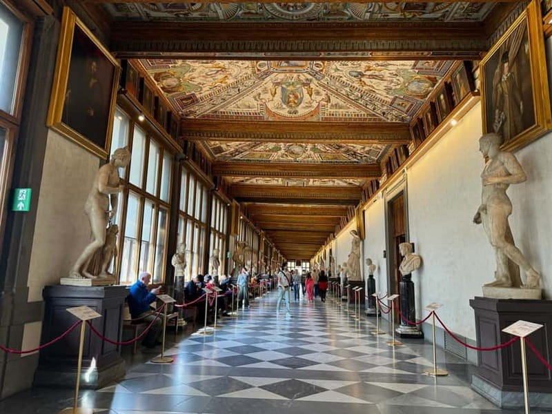 Florence: Uffizi Skip-the-Line Ticket & Digital Audio Guide - Pop Guide Audio App: Useful, But Bring Headphones