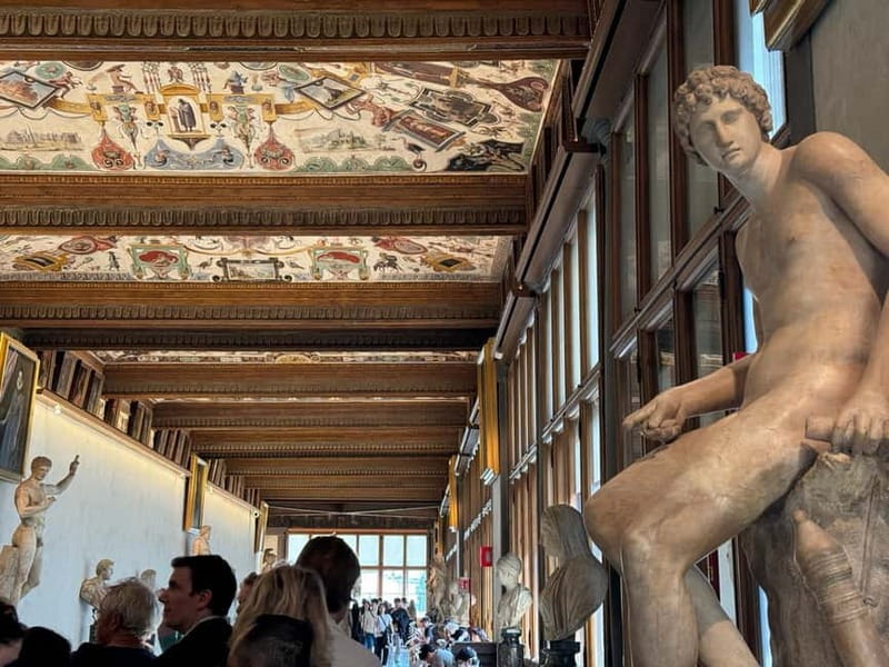 Florence: Uffizi Skip-the-Line Ticket & Digital Audio Guide - Inside the Uffizi: The Vasari Building Is Part of the Show