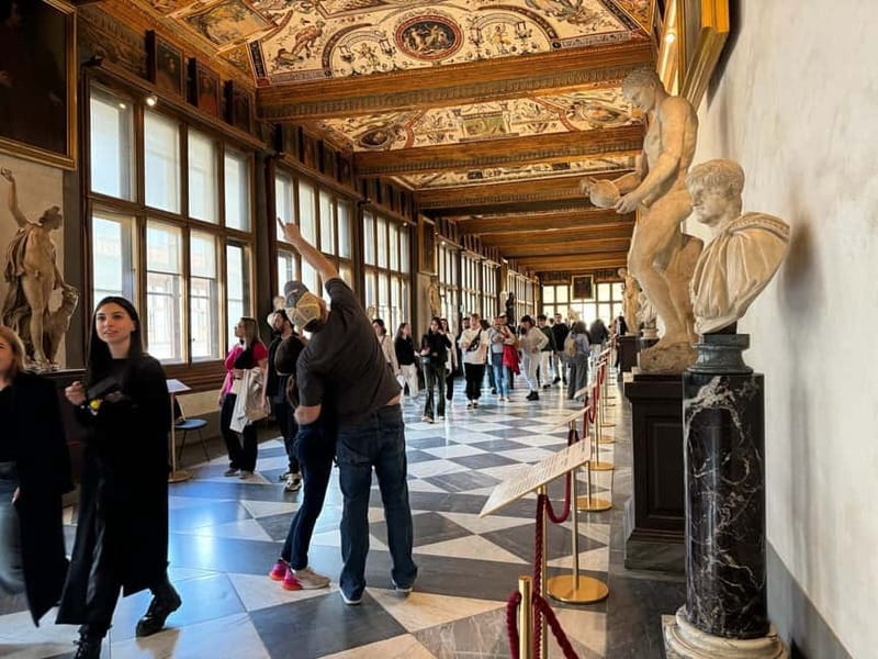 Florence: Uffizi Skip-the-Line Ticket & Digital Audio Guide - Getting Your Timed Ticket: Voucher Exchange That Actually Works