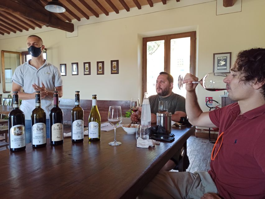 Florence: Valdorcia Wine, Brunello Montalcino, Montepulciano - Small-group logistics: van comfort, no big bags, and smart meeting basics