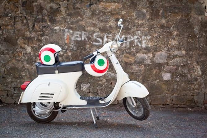 Florence Vespa Tour: Tuscan Hills and Italian Cuisine - Key takeaways