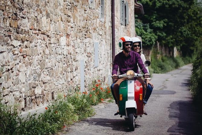 Florence Vespa Tour: Tuscan Hills and Italian Cuisine - San Miniato al Monte: a Romanesque church with serious views