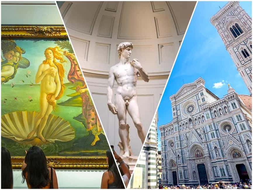 Florence: Walking Tour with David, Duomo & Uffizi Gallery - Duomo exterior, Mercato del Porcellino, and the city’s “in-between” life