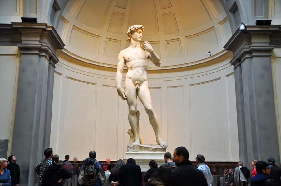 Florence: Walking Tour with Skip-the-Line Accademia Gallery - Meeting near the Galileo statue by the Arno: start with easy orientation