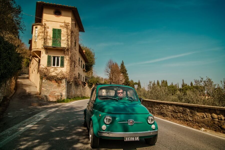 Florence Wine Tasting and Tuscan Lunch in a Vintage Fiat 500 - Stop 1 at the Start: Fiat 500 Basics You Actually Need