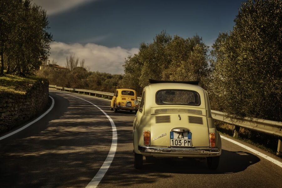 Florence Wine Tasting and Tuscan Lunch in a Vintage Fiat 500 - Stop 2: The 15th-Century Villa and Vineyard Experience
