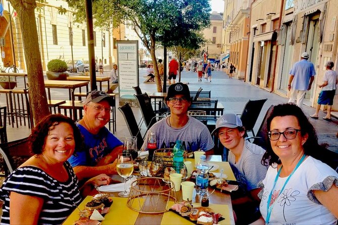 Food Tasty and History Tour in Civitavecchia - Meeting at Largo della Pace, with breakfast before you wander