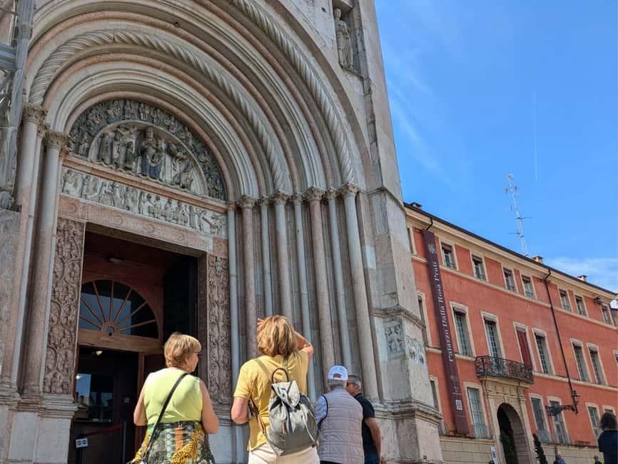 Food Tour with Tastings & Sightseeing in Parma - Meeting in Front of Palazzo Dalla Rosa Prati (and then you’re moving)