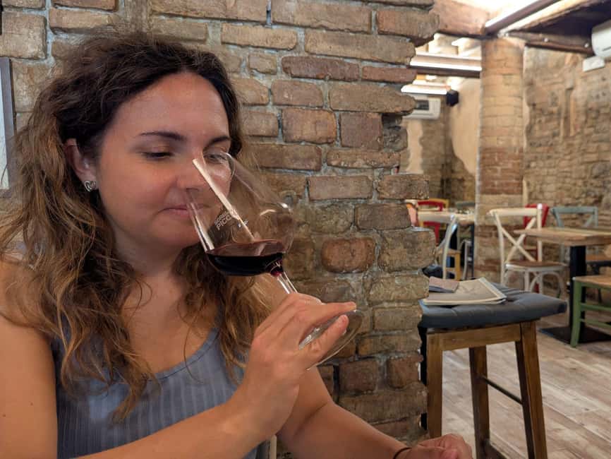 Food Tour with Tastings & Sightseeing in Parma - The wine stop: one glass, real context for Emilia-Romagna