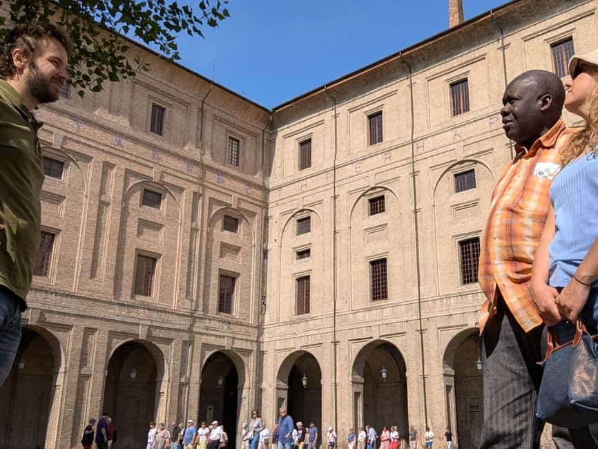 Food Tour with Tastings & Sightseeing in Parma - Vegetarian options: what you should know before you arrive