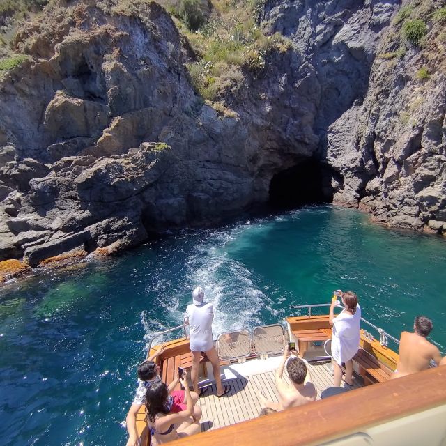 Forio: Ischia Island Boat Tour with Local Lunch and Swimming - Comfort, Timing, and Who This Tour Fits Best