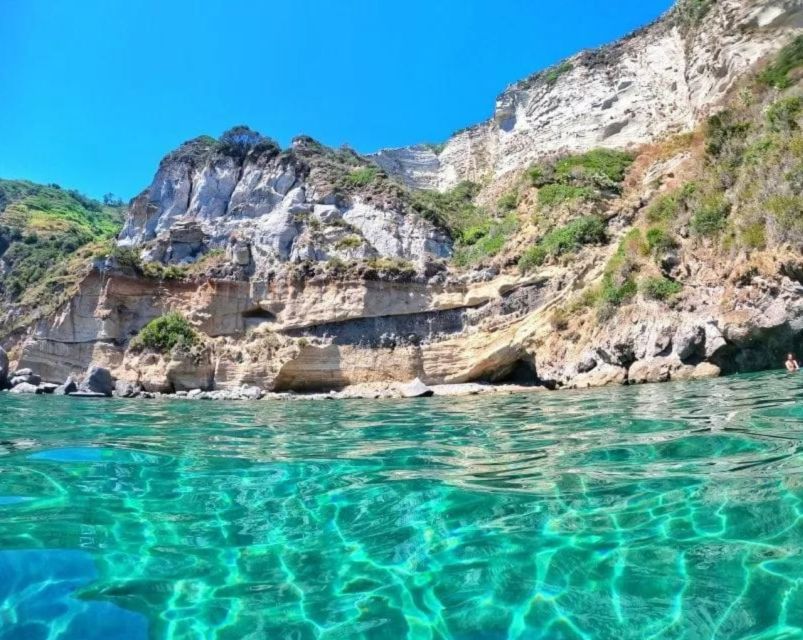 Forio: Ischia Island Boat Tour with Local Lunch and Swimming - Sorgeto Bay Breakfast and the First Big Coastal Views