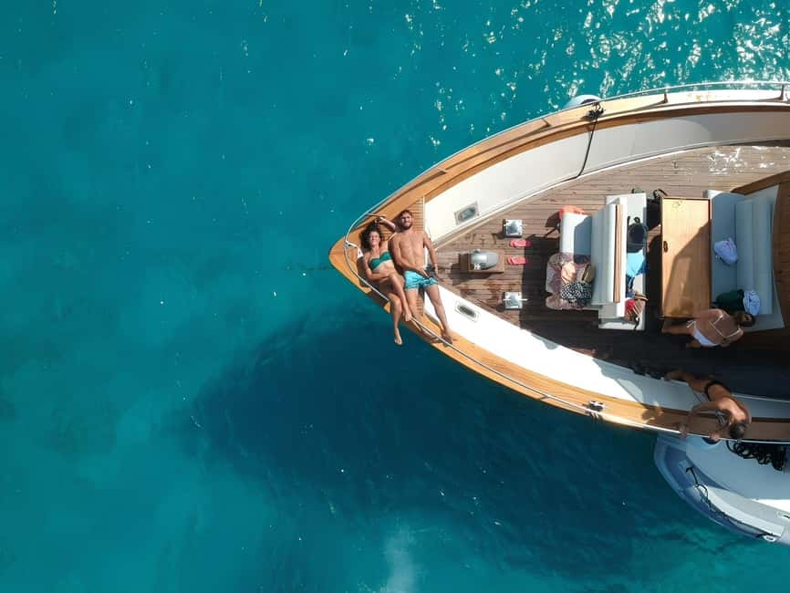 Forio: Ischia Island Boat Tour with Local Lunch and Swimming - Citara Bay Aperitif and San Francesco Beach Moments