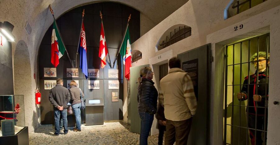 Fortress: Prisons, Museum of Fortifications and Alps Museum - Key highlights you should notice