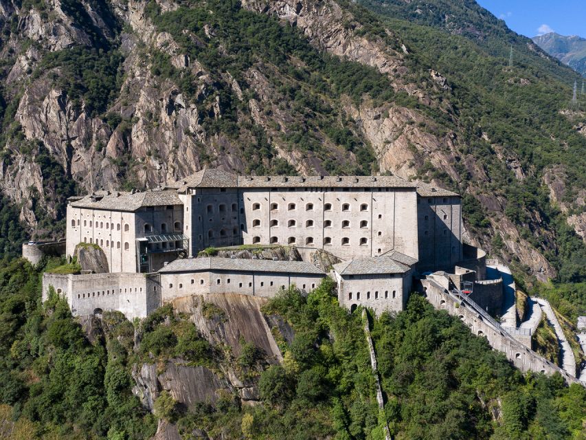 Fortress: Prisons, Museum of Fortifications and Alps Museum - Fortifications Museum: from weapons to the idea of a boundary