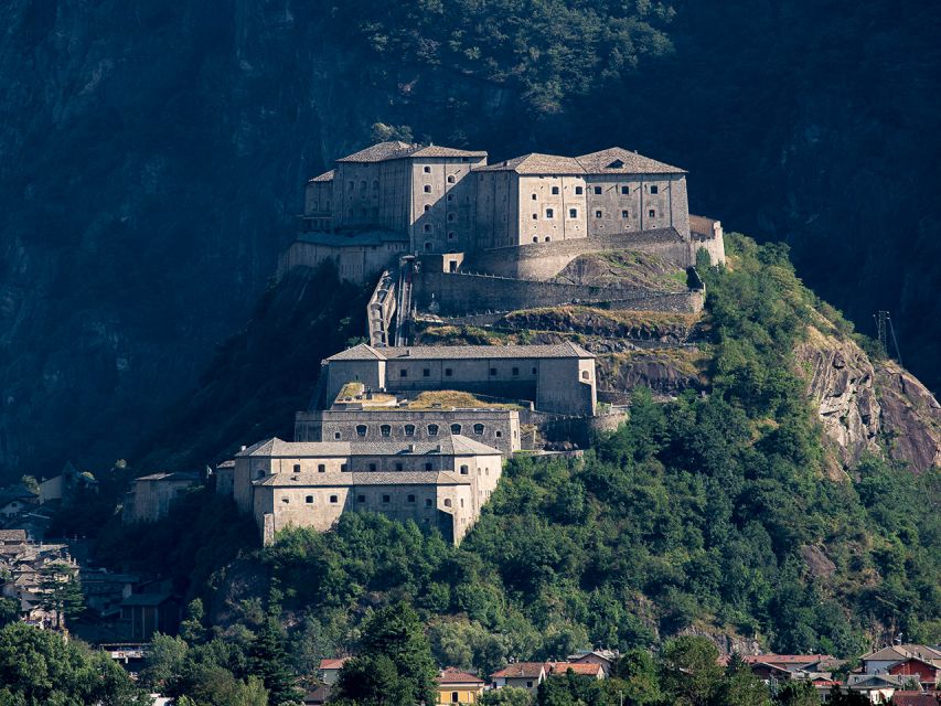 Fortress: Prisons, Museum of Fortifications and Alps Museum - Museum of Alps: nature, alpine civilization, and modern change