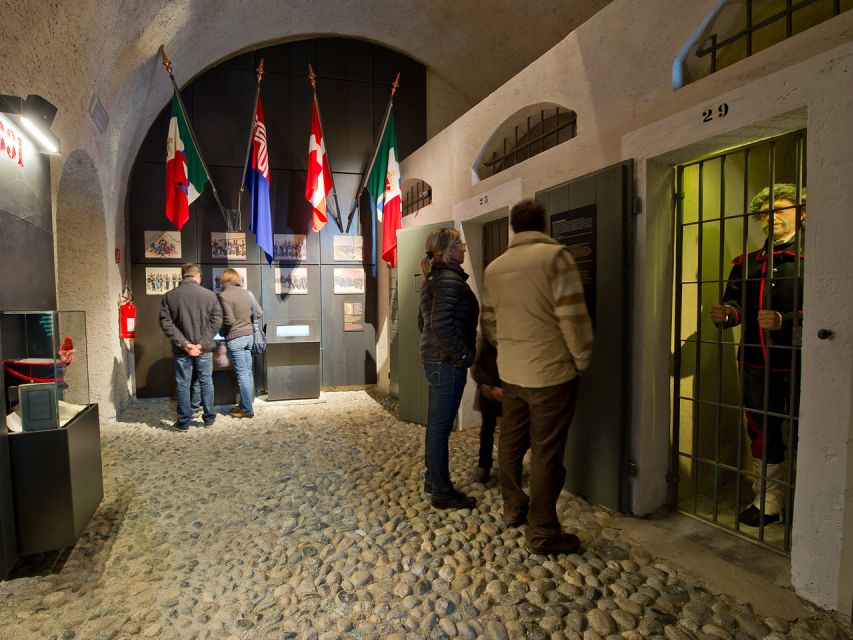 Fortress: Prisons, Museum of Fortifications and Alps Museum - Ticket value and what you can actually choose