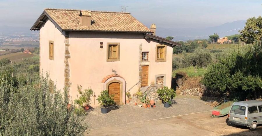 Frascati Wine Road from Rome: Tasting & Lunch - Inside a family vineyard and a cellar with Roman-era caves