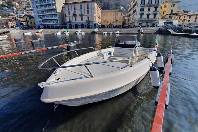 From 1H to 4H License Free Boat Rental 40cv Lake Como - Key points to know before you arrive