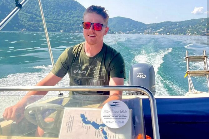 From 1H to 4H License Free Boat Rental 40cv Lake Como - Your route options: villas and towns you can realistically reach