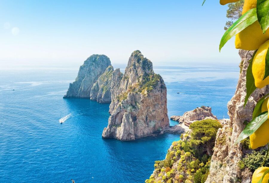 From Amalfi: Capri Island Boat Tour with Snorkeling & Drinks - From Amalfi Coast Coves to Furore Fjord, This Boat Day Has Swim Breaks
