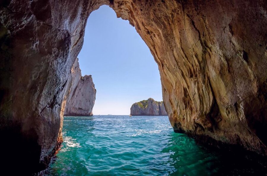 From Amalfi: Capri Island Boat Tour with Snorkeling & Drinks - 3 Hours on Capri: Faraglioni, Green Grotto, and Lunch Planning