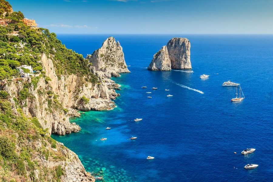 From Amalfi Coast: Capri and Anacapri Full-Day Guided Trip - Marina Grande to Anacapri by Skip-the-Line Minibus