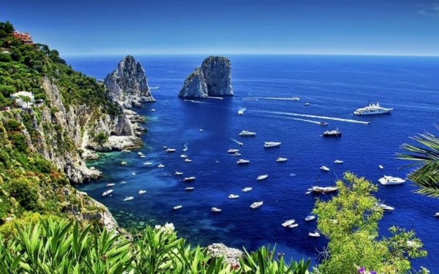 From Amalfi Coast: Capri and Anacapri Full-Day Guided Trip - Capri Town Walking Tour: Piazzetta, via delle Camerelle, and St Giacomo