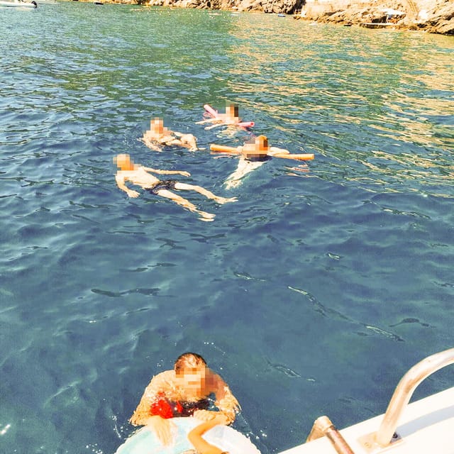 From Amalfi: Coast & Furore Fjord Boat Tour with Swim Break - Key highlights I think you will care about