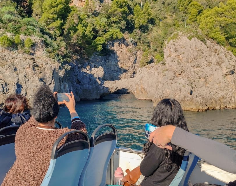 From Amalfi: Coast & Furore Fjord Boat Tour with Swim Break - Furore Fjord: the stop that makes the cruise feel complete