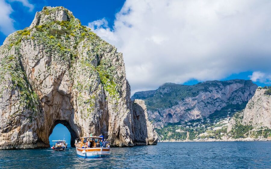 From Amalfi: Li Galli Islands and Capri Full-Day Boat Tour - Price and value at $236.77 per person