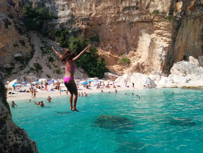 From Arbatax: Full-Day Guided Boat Tour of the Baunei Coast - Grotta del Fico and the monk seal story you won’t forget