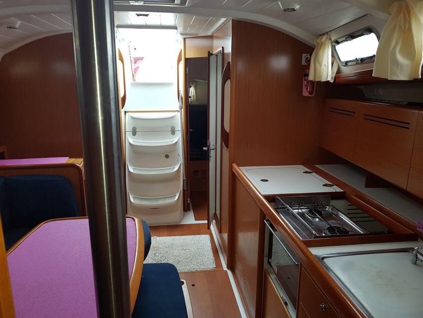 From Arbatax: Gulf of Orosei Sail Boat Trip with Lunch - Morning in Arbatax: Meeting by 8:45 and Sailing at 9:00