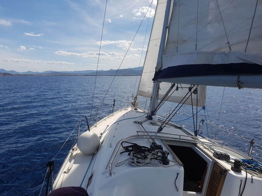 From Arbatax: Gulf of Orosei Sail Boat Trip with Lunch - Cala Goloritzè and the Best Water Time for Snorkelers