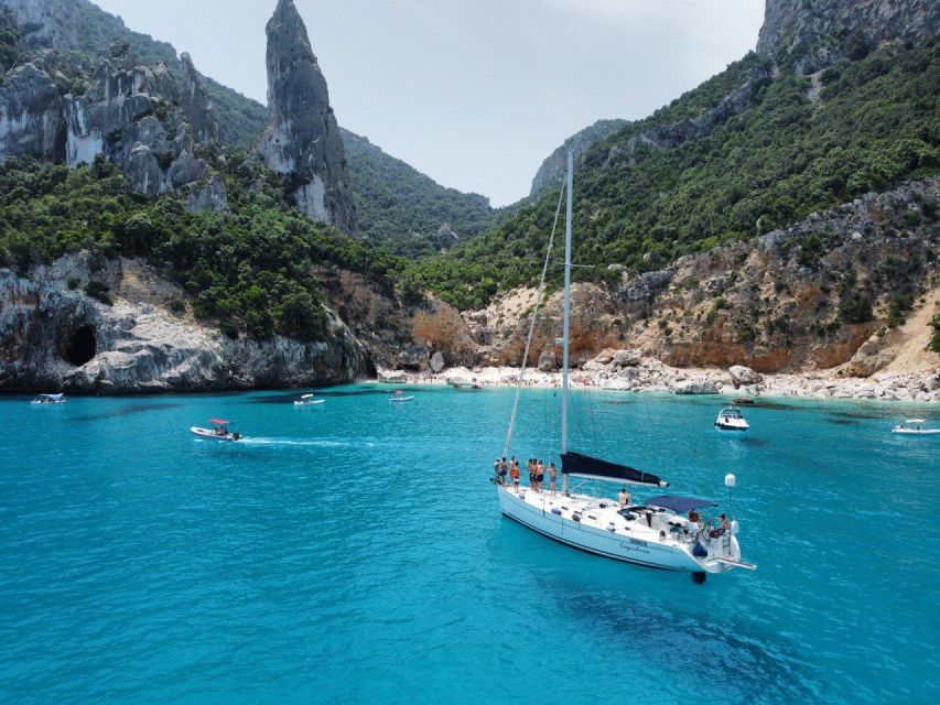 From Arbatax: Gulf of Orosei Sail Boat Trip with Lunch - Boat Comfort That Actually Helps: Sun Decks, Cabins, and Bathrooms
