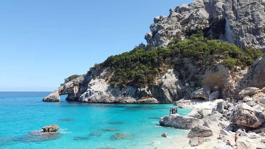 From Arbatax: RIB tour to Cala Mariolu and Cala Goloritzè - Getting There at Arbatax, Meeting the Team, and Settling In