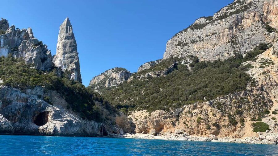 From Arbatax: RIB tour to Cala Mariolu and Cala Goloritzè - Isolotto d’Ogliastra: Ending With a Water Stop, Not a Cliffhanger