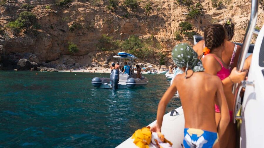From Arbatax: RIB tour to Cala Mariolu and Cala Goloritzè - What You Get Included, and What You Need to Bring